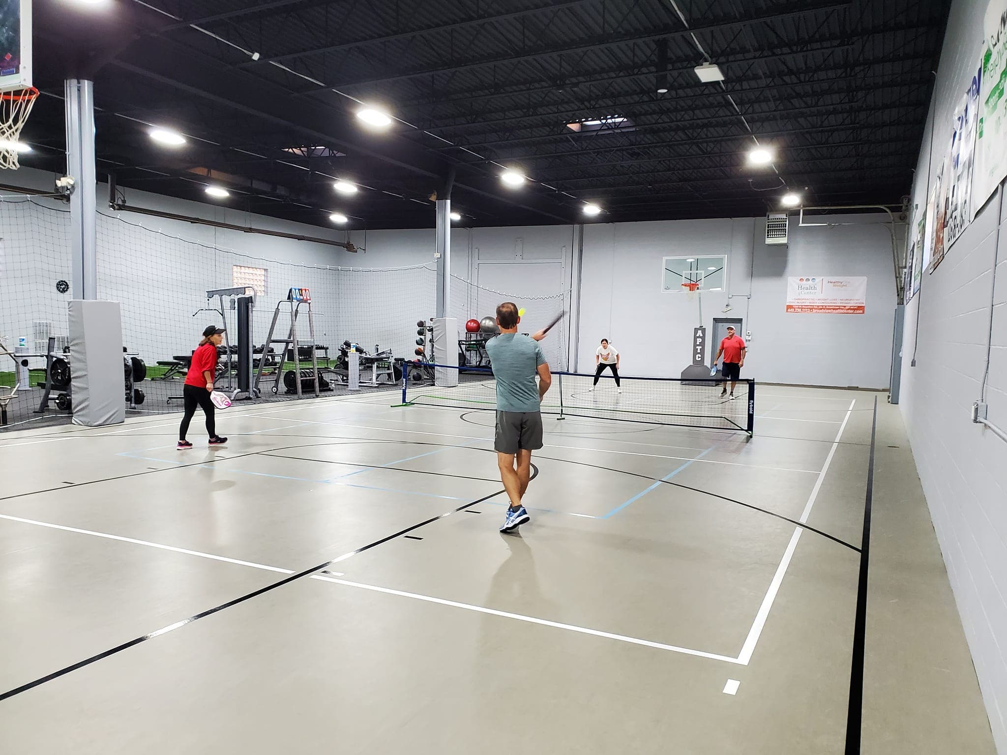 Athletic Performance Training Center pickleball courts