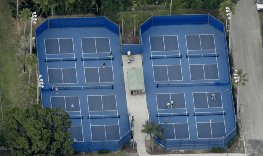 Delray Beach Pickleball Courts pickleball courts