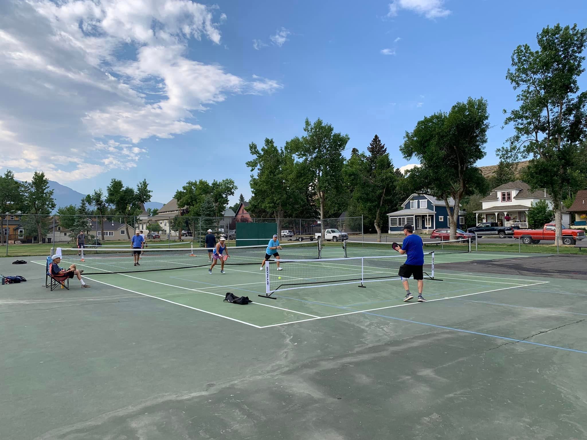 Red Lodge Pickleball pickleball courts