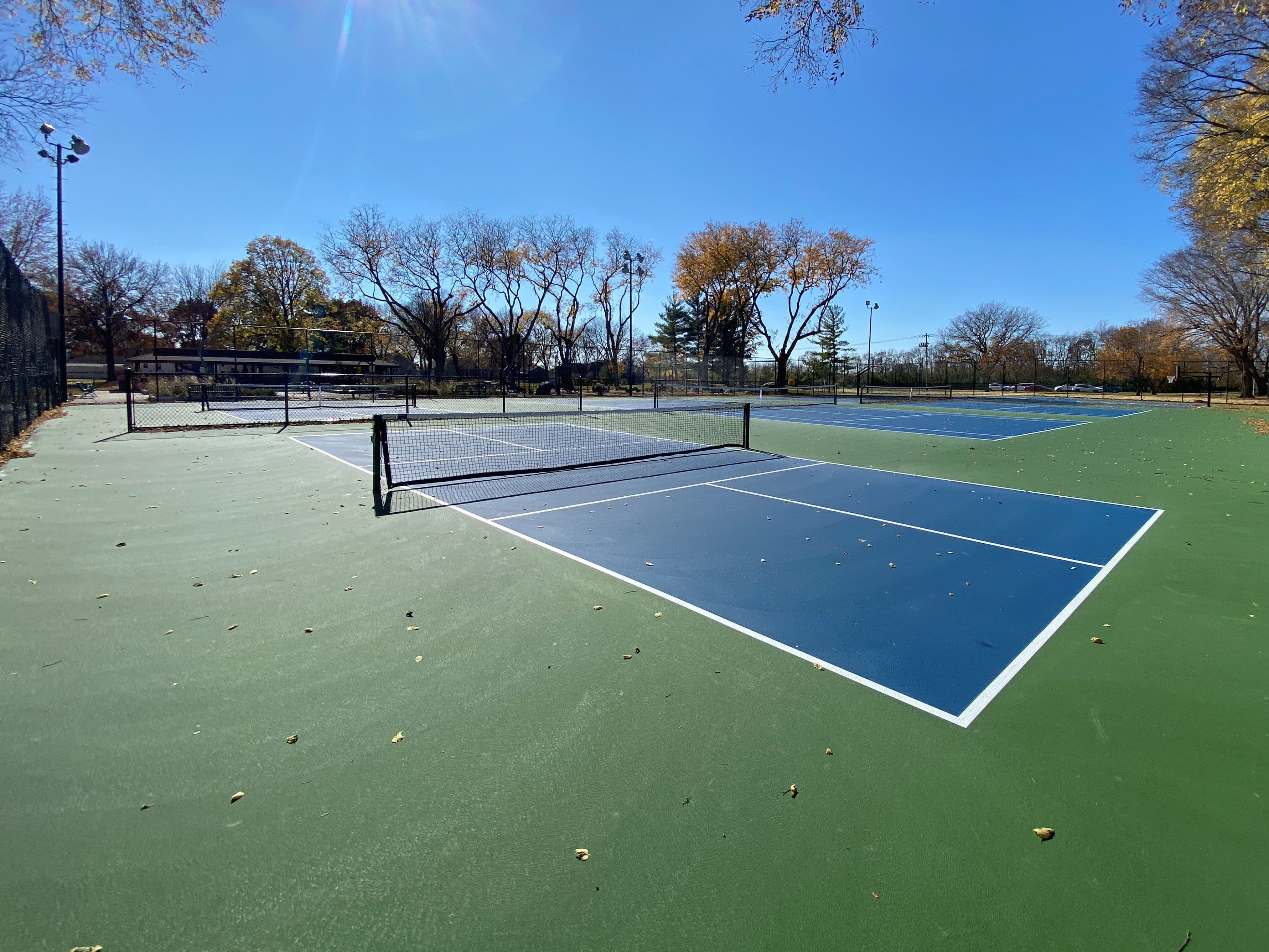 Thornton Park pickleball courts