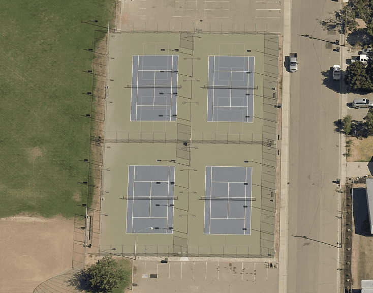 Ripon Community Tennis Courts pickleball courts