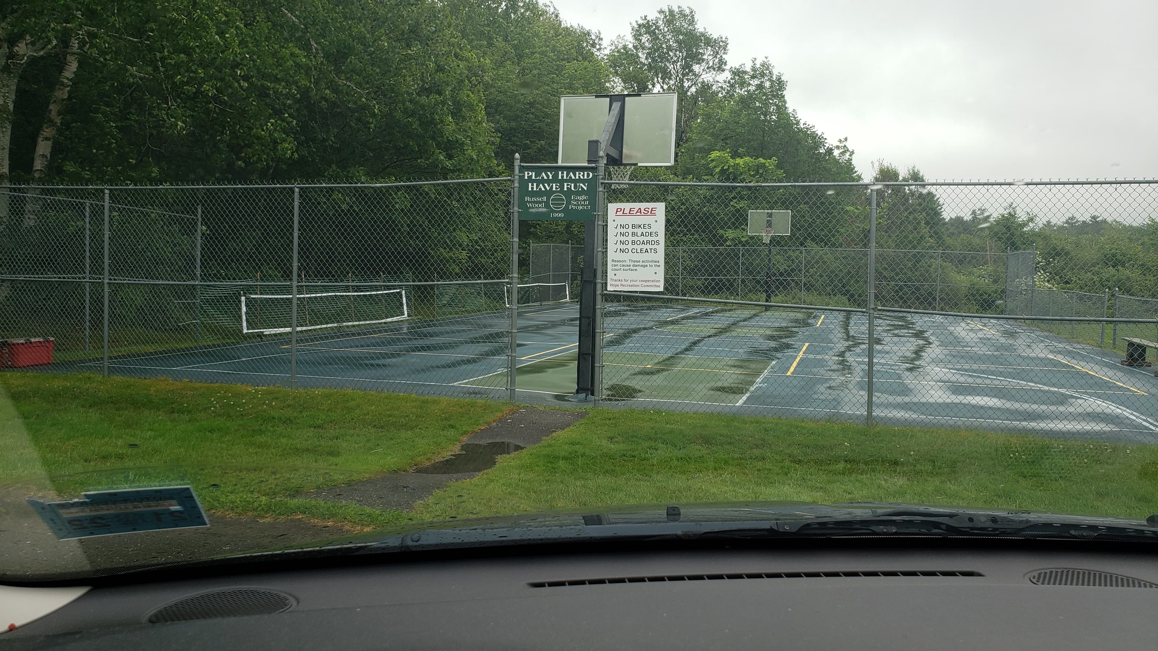 True Park pickleball courts
