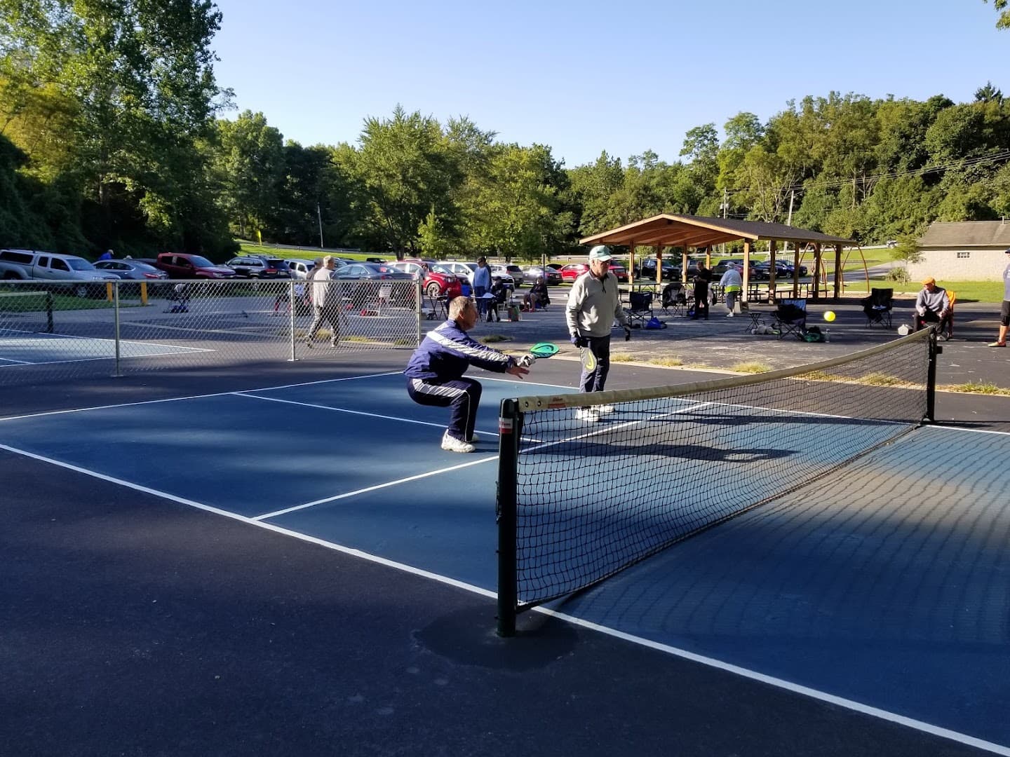 Bicentennial Jaycee Park pickleball courts