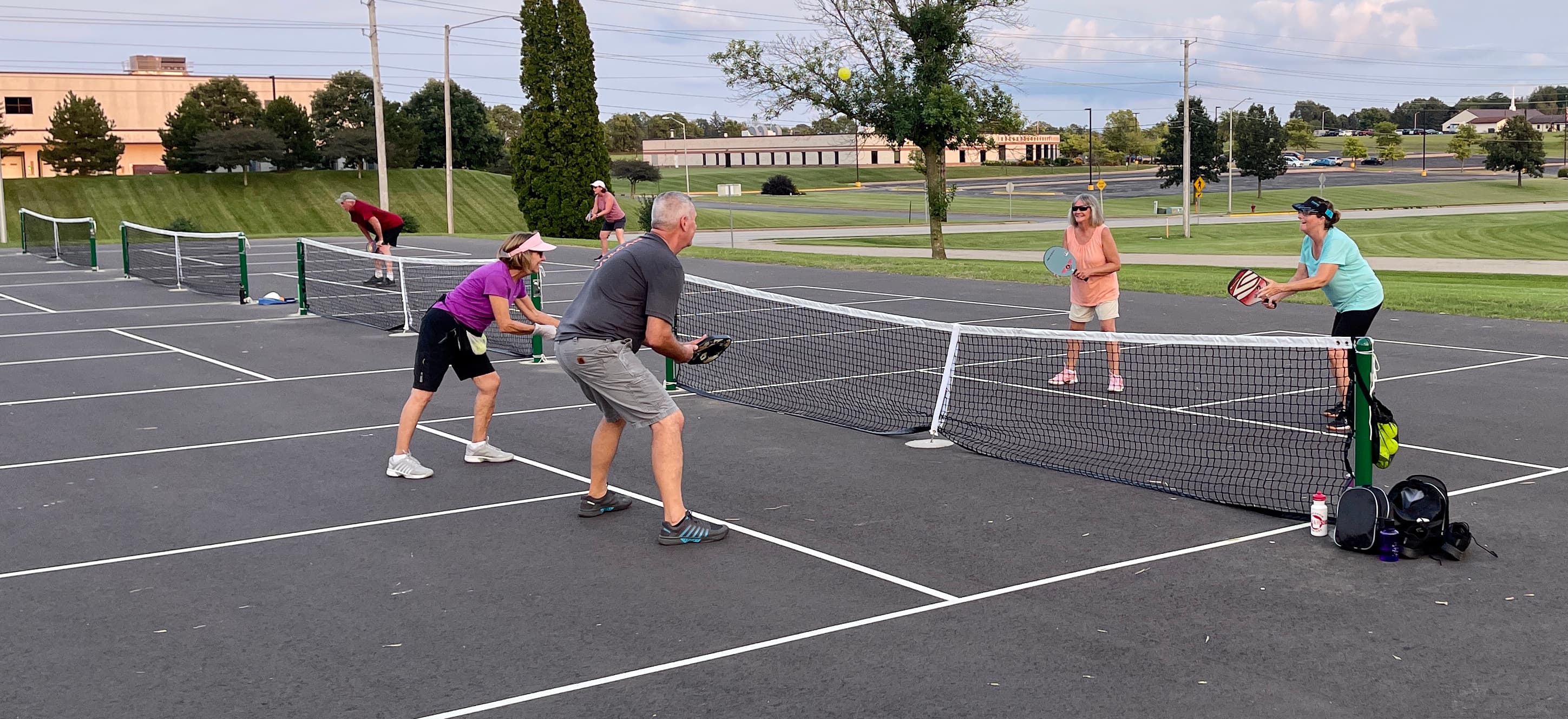 Nishan Park pickleball courts