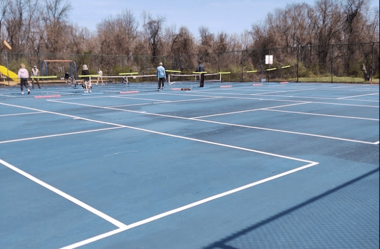 Brantwood Park pickleball courts