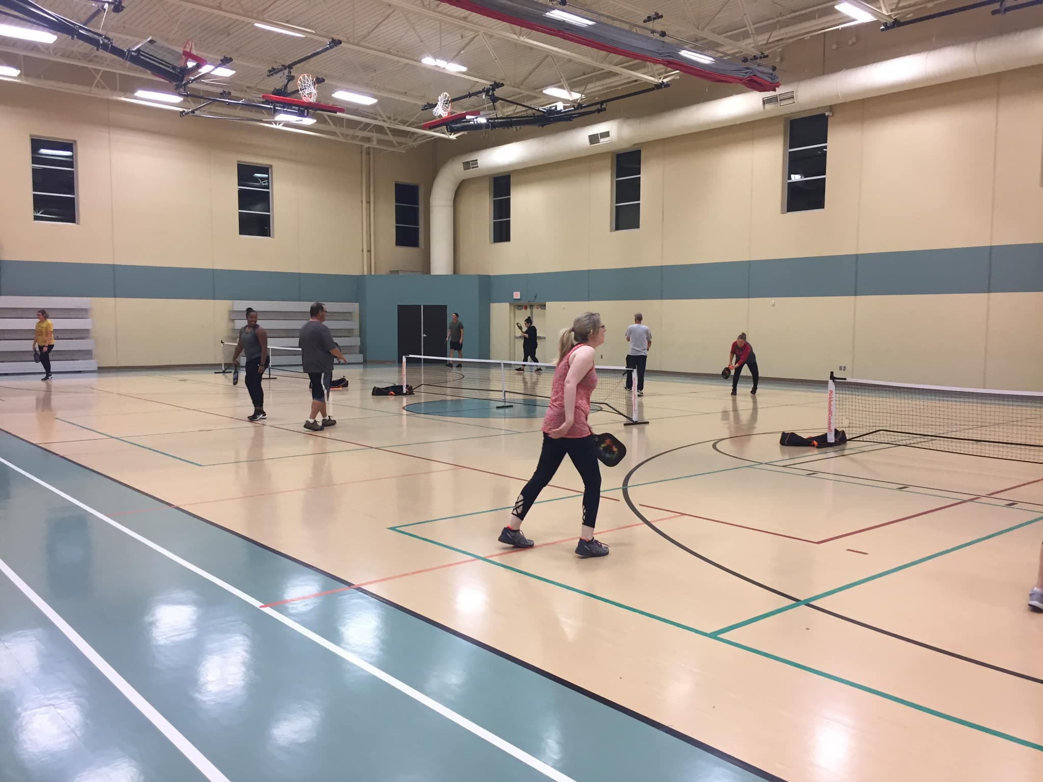 Carl Junction Community Center pickleball courts