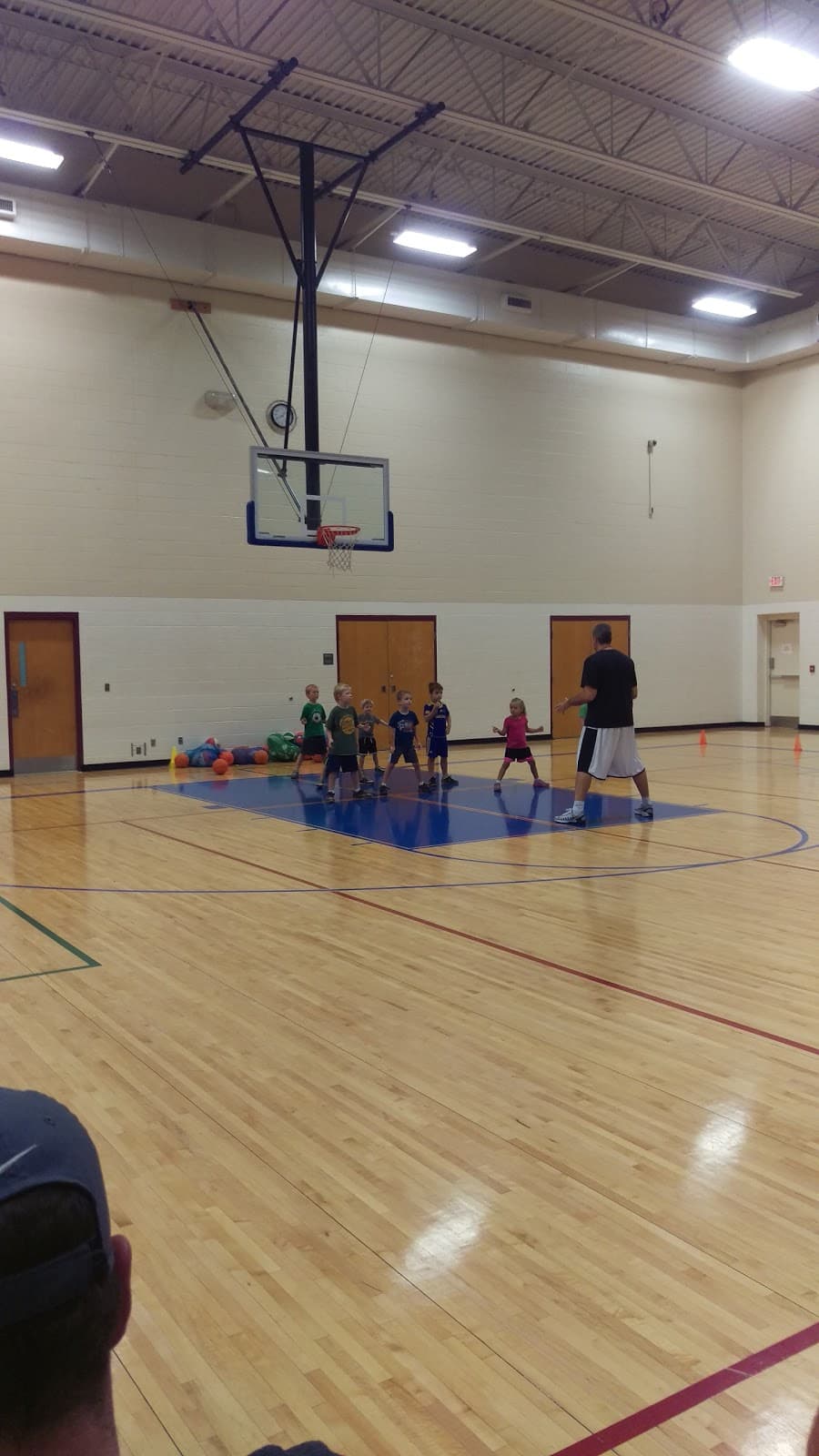 Fair Acres Family YMCA pickleball courts