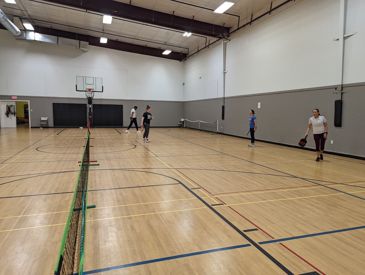 Rathdrum Fitness Center pickleball courts