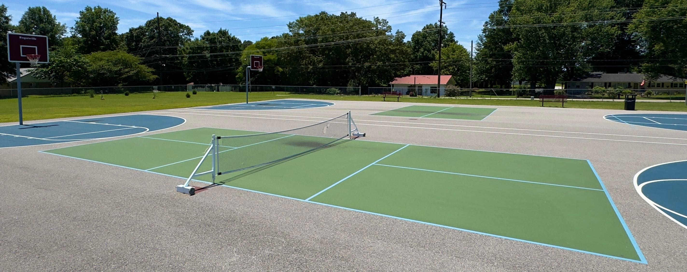 Rogersville Park pickleball courts