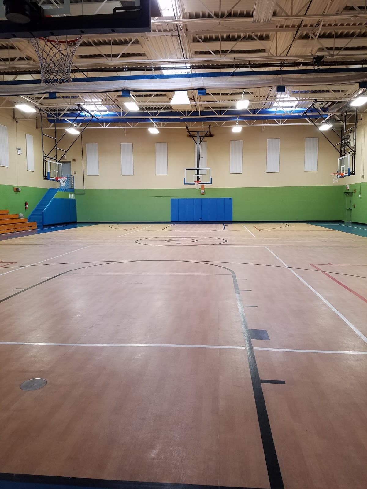Connolly Recreation Center pickleball courts
