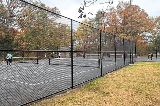 Greenbriar Park pickleball courts