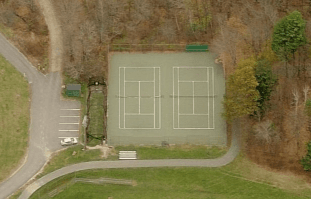 William H Rowe School pickleball courts