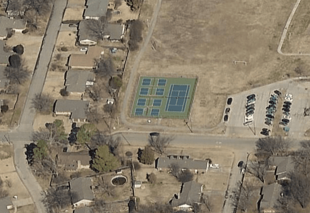 Mudd Park #2 pickleball courts