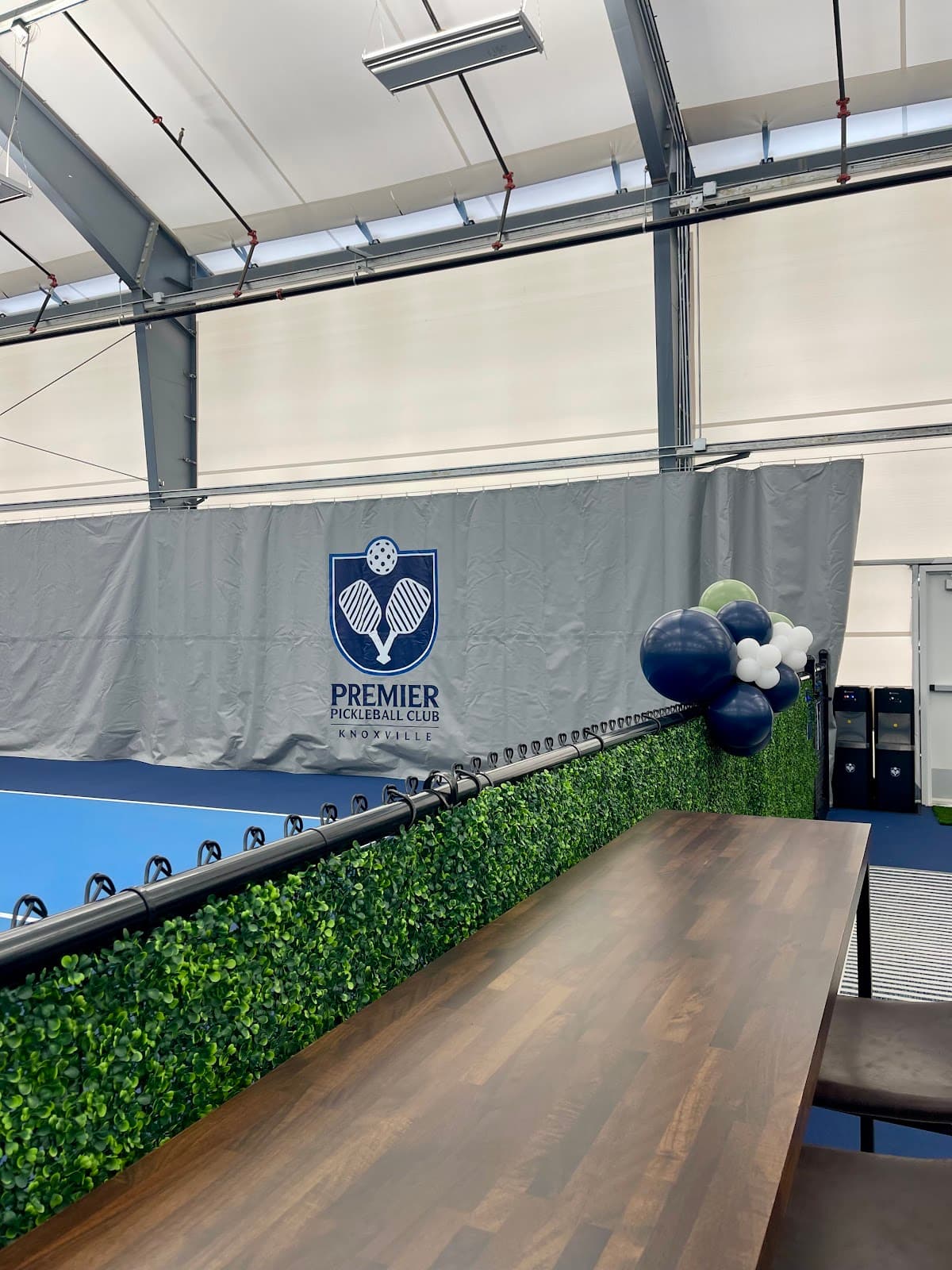 Premier Pickleball Club Knoxville pickleball courts