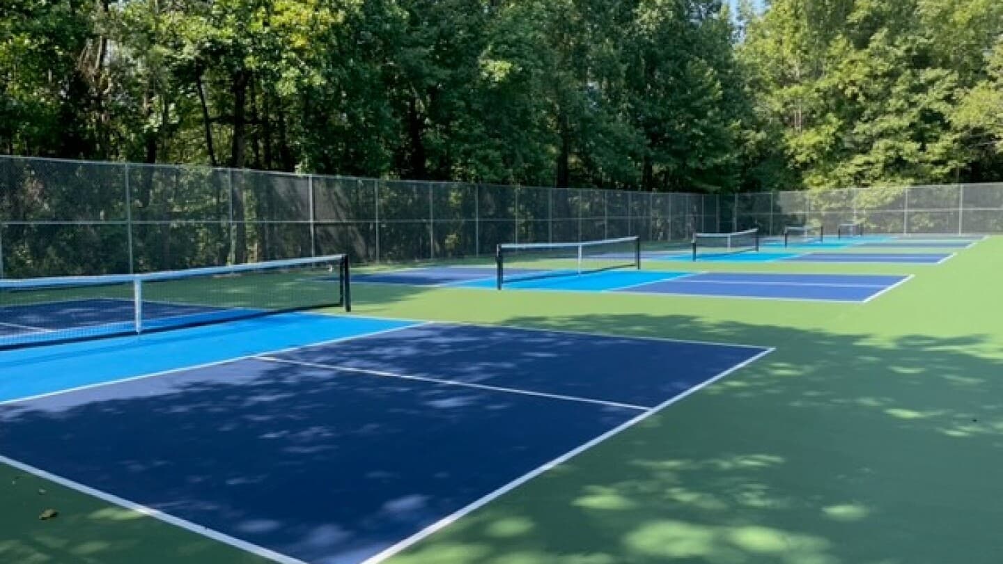 Little Creek Park pickleball courts