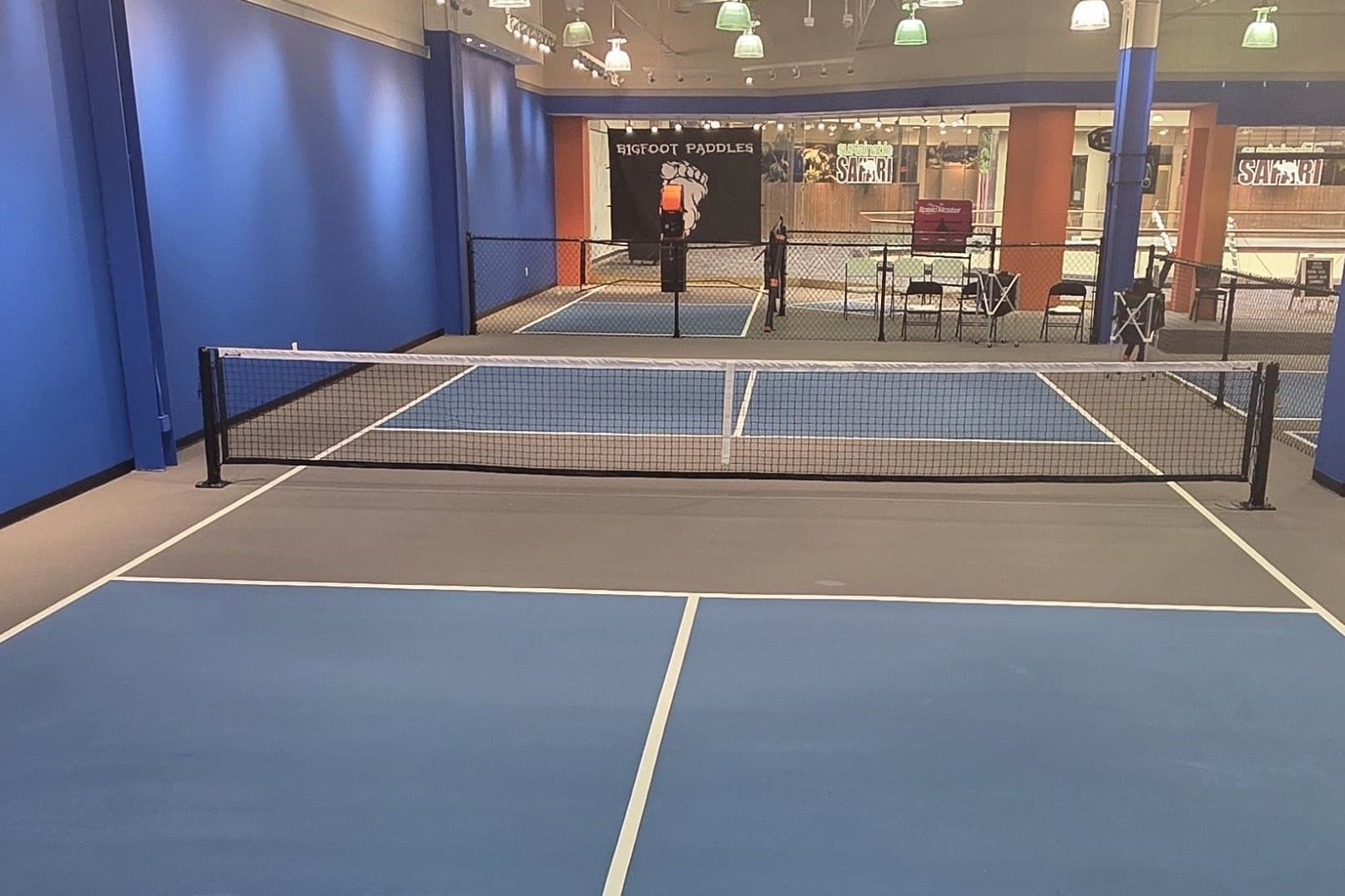 Bigfoot Pickleball Academy pickleball courts