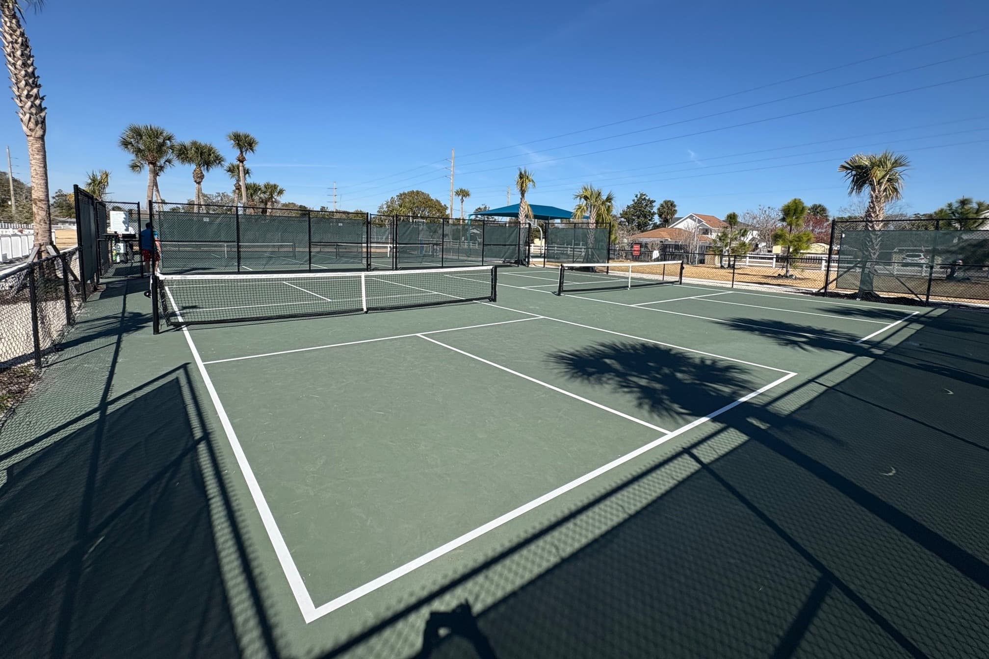 Gonzales Park Pickleball Courts pickleball courts