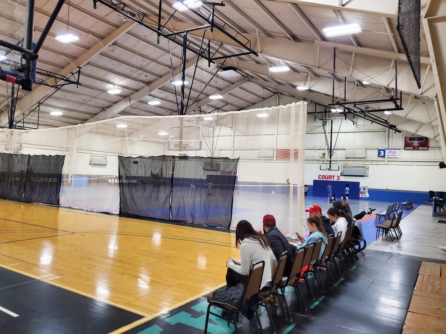 Beyond the Baseline Field House pickleball courts