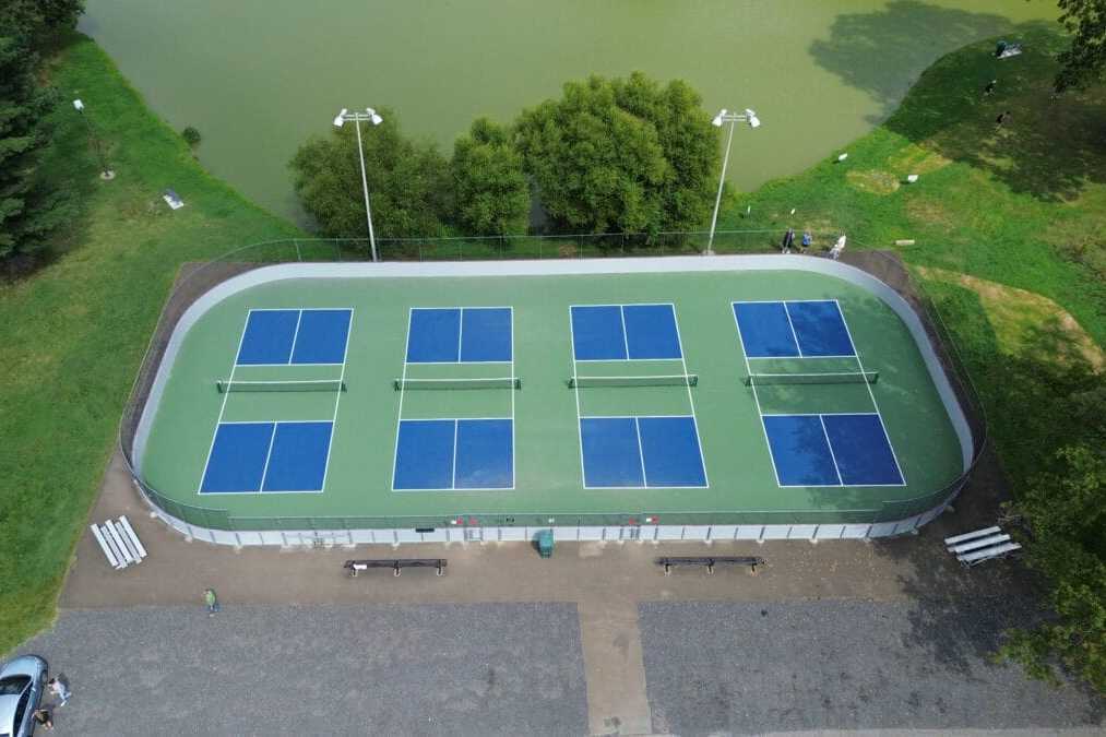 SECA Southern End Community Association pickleball courts