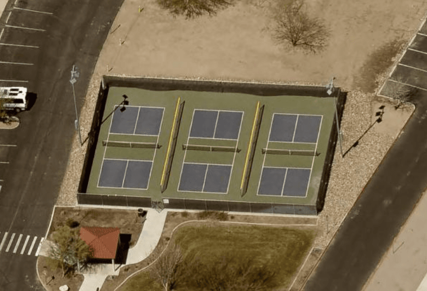 Quail Creek-Veterans Municipal Park pickleball courts