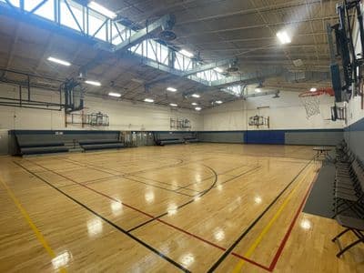 Edison Johnson Recreation Center pickleball courts