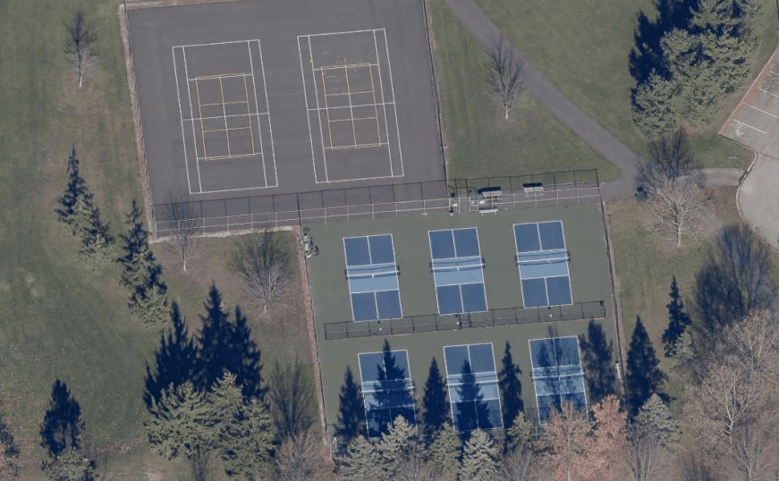 A I Root Middle School pickleball courts