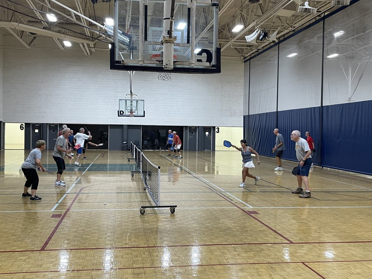 Family Life Center Health Club pickleball courts