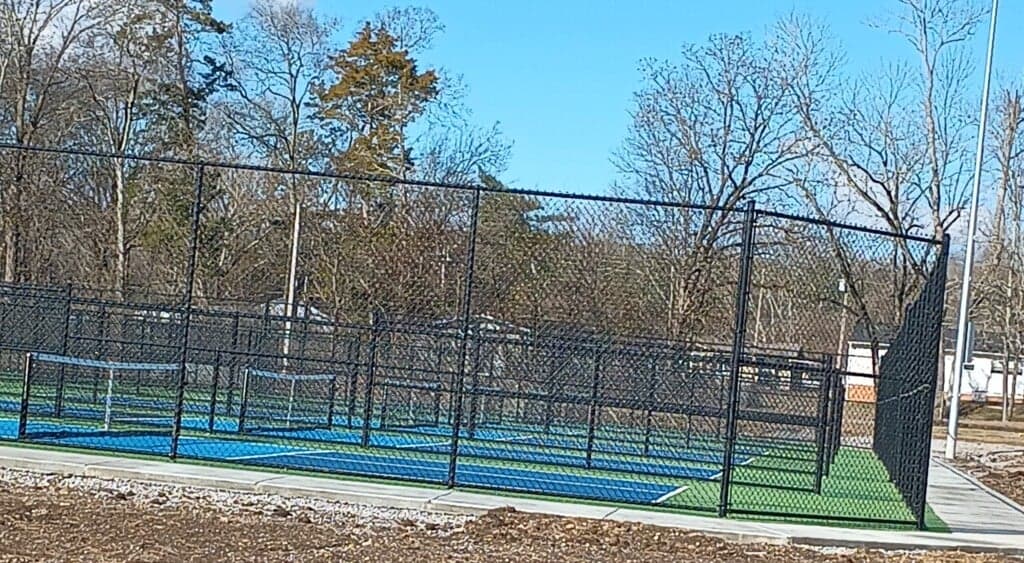 Gilbert Stephenson Park pickleball courts