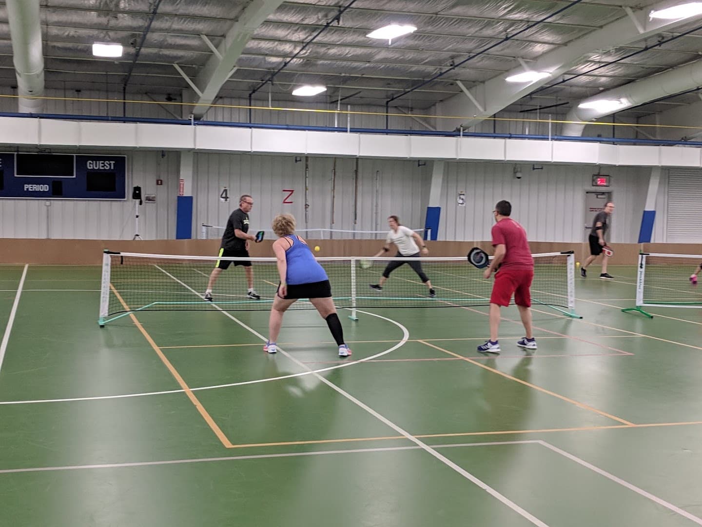McMillen Park Community Center pickleball courts