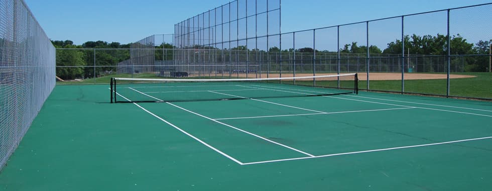 Miami Riverview Park pickleball courts