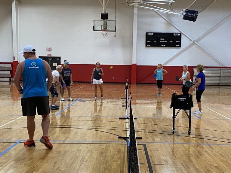 Music City Pickleball pickleball courts