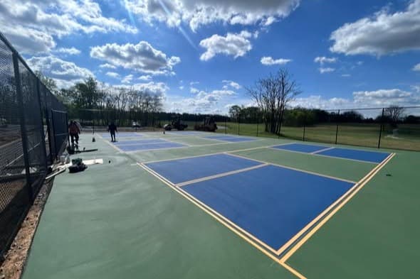 James Hite Park pickleball courts