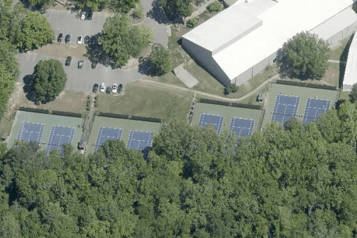 Raintree Swim & Racquet Club pickleball courts