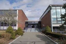 Bournedale Elementary School pickleball courts