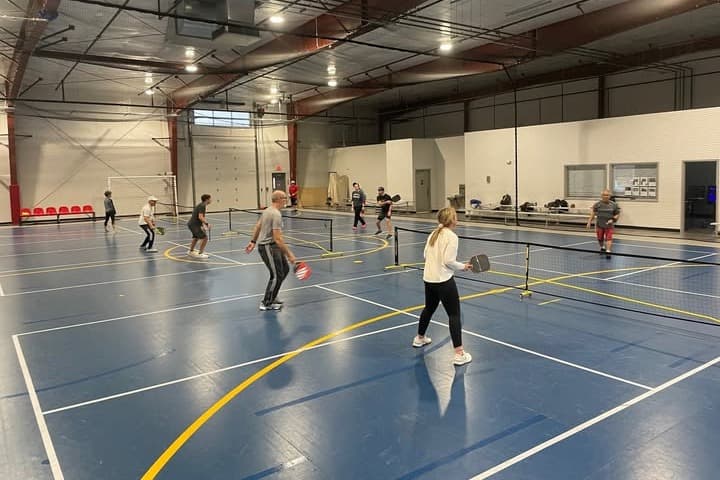 Pickleball at 3TC pickleball courts