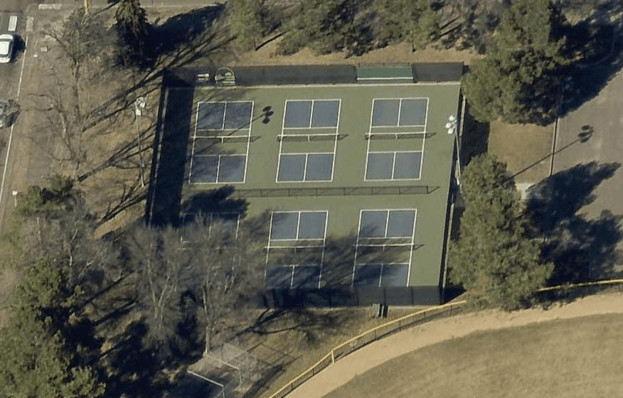 Evergreen Park Roseville pickleball courts