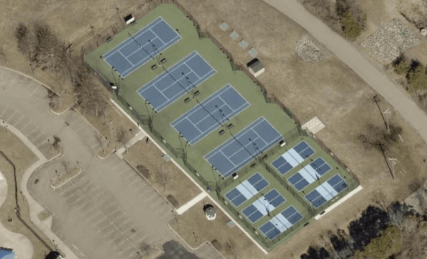 Massad YMCA - Rowe Tennis Center pickleball courts