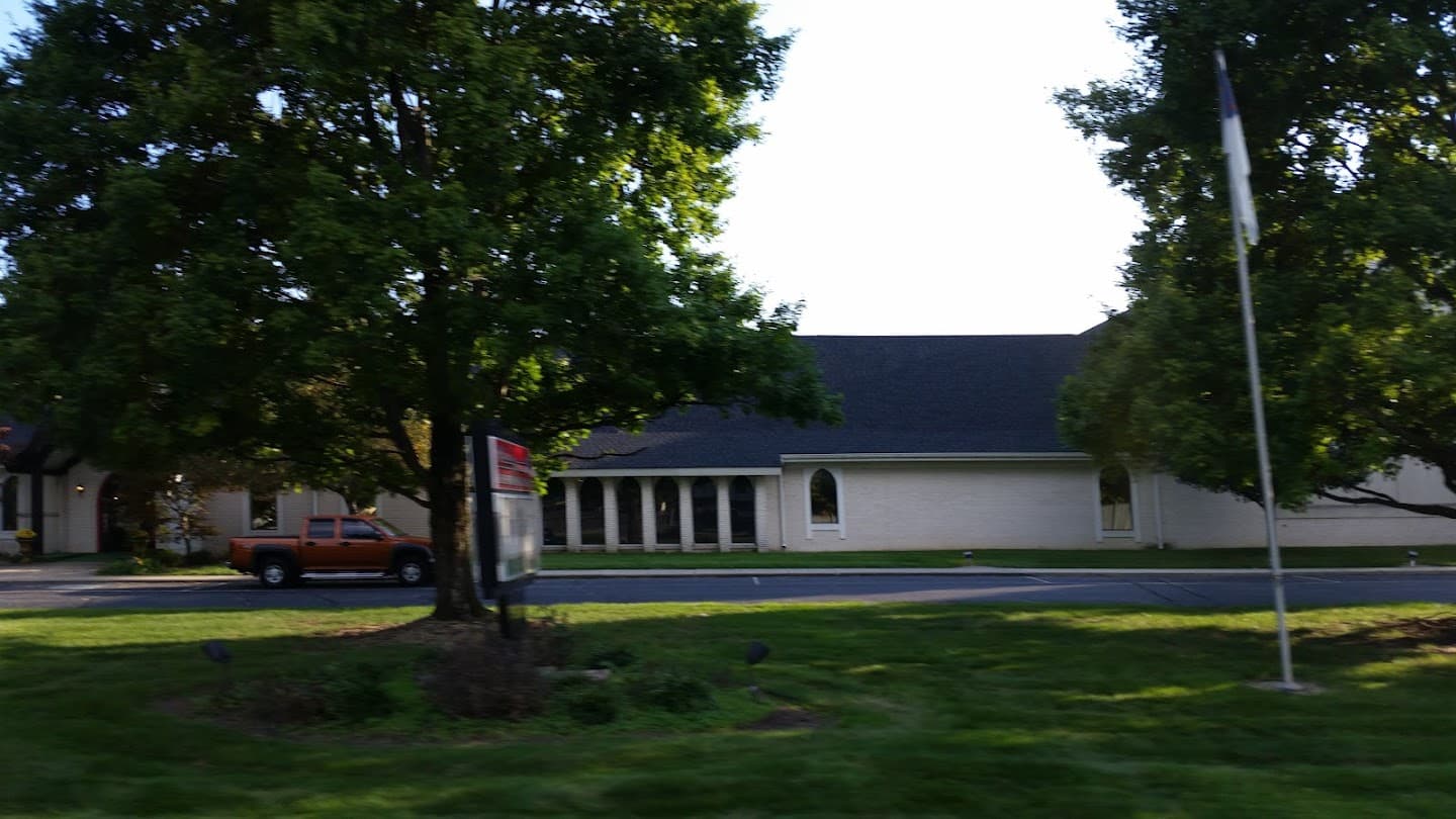 Wesley Free Methodist Church pickleball courts