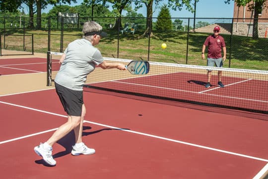 Garnet Valley Gherkins pickleball courts