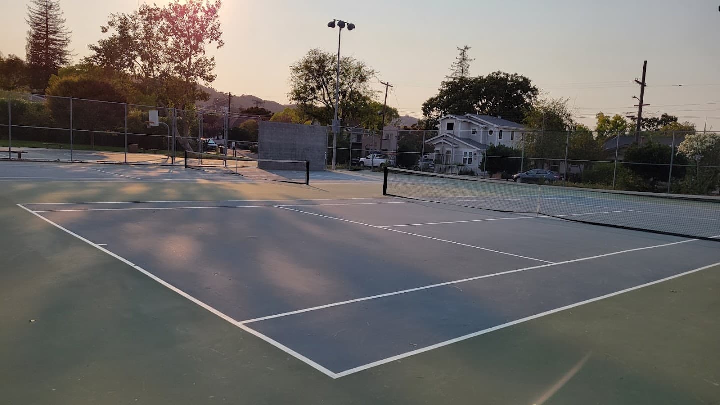 Cappy Ricks Park pickleball courts