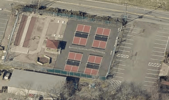 Packanack Lake & Tennis Club pickleball courts