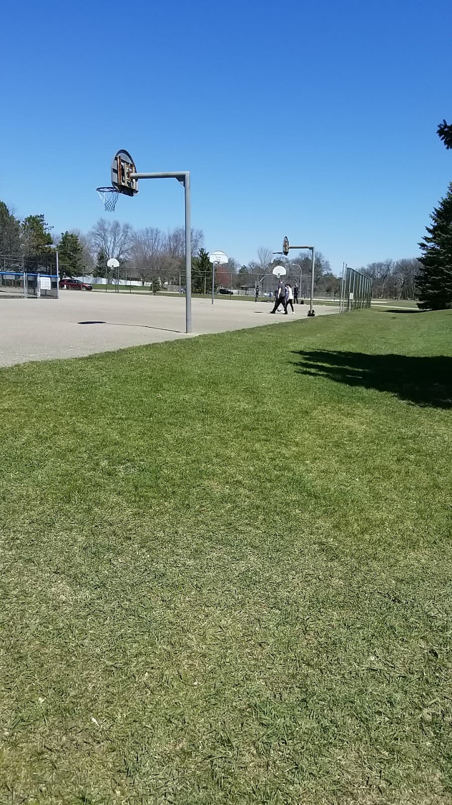 Clara Miller Park pickleball courts