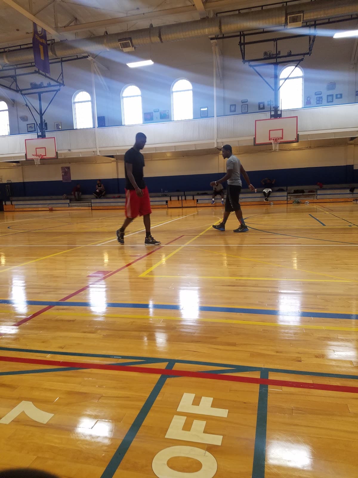First Baptist Church Sanford pickleball courts