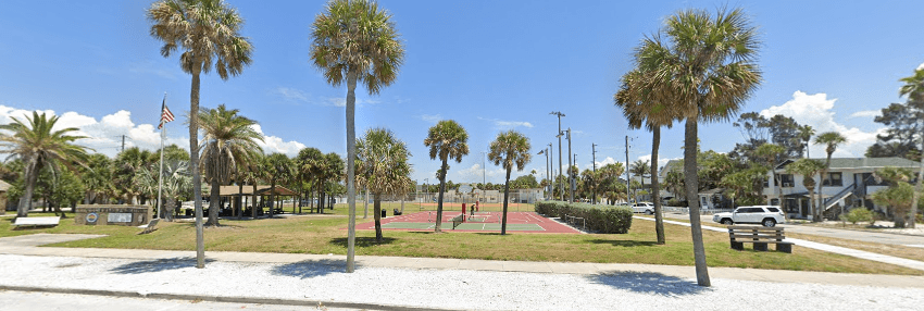 Warren Webster Community Center pickleball courts