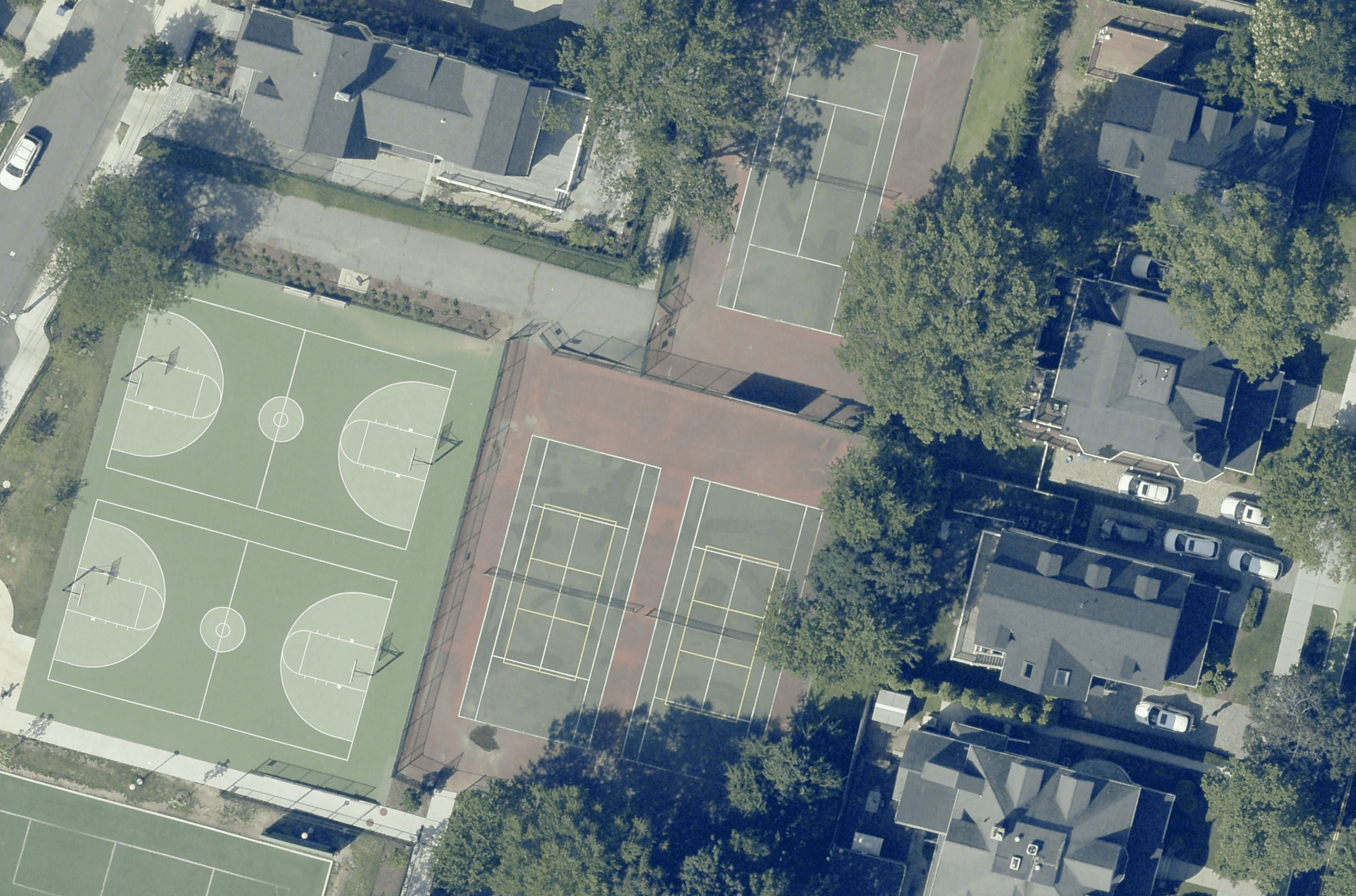 Florida Ruffin Ridley School pickleball courts