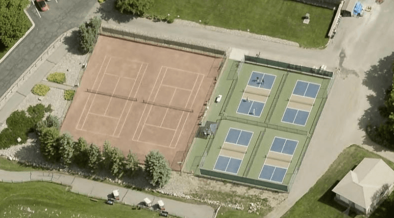 Dalton Ranch Golf Club pickleball courts