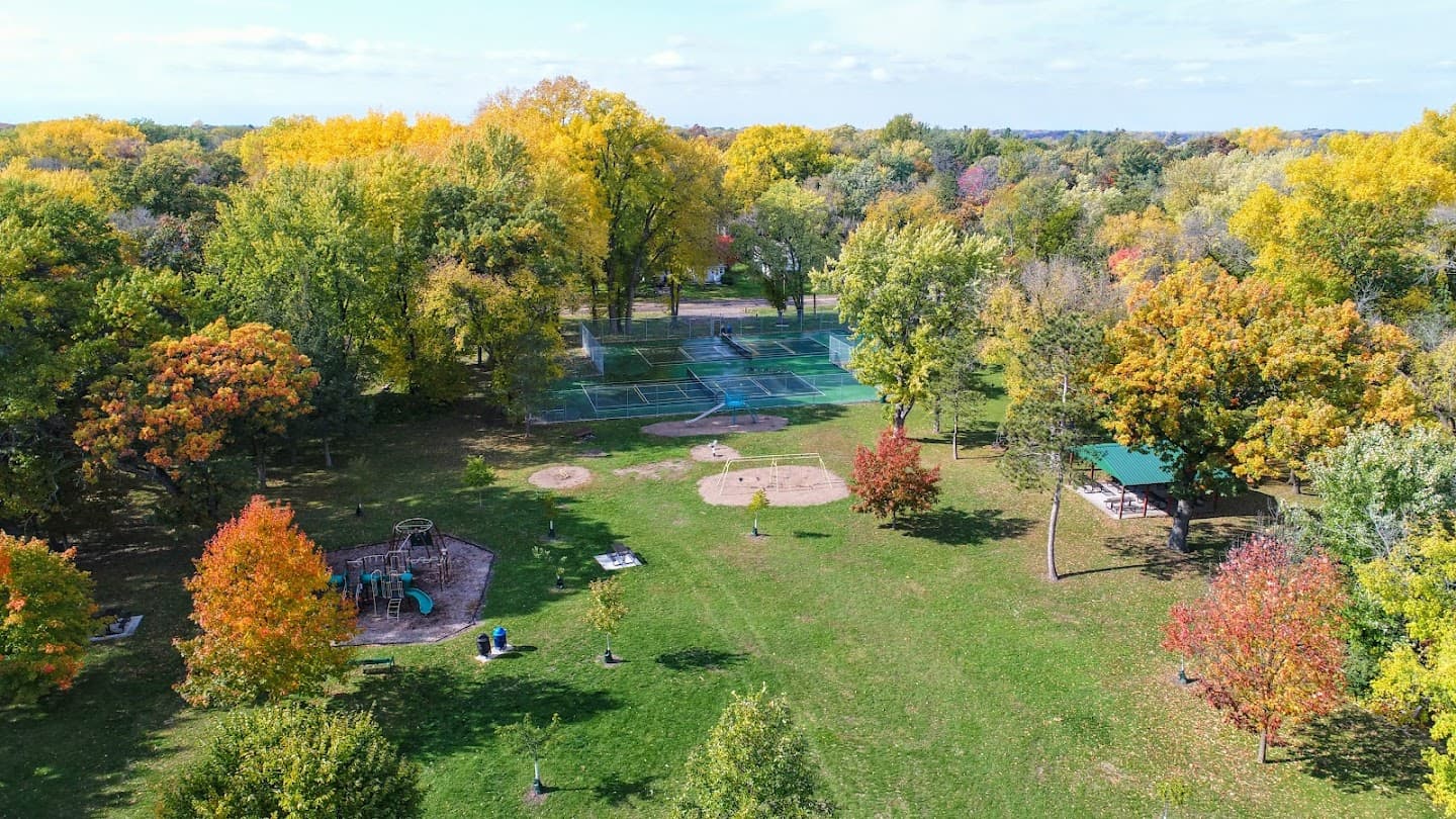 Four Seasons Park pickleball courts