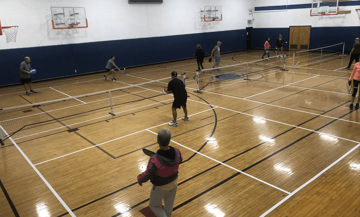 Tipp Hill Community Center pickleball courts