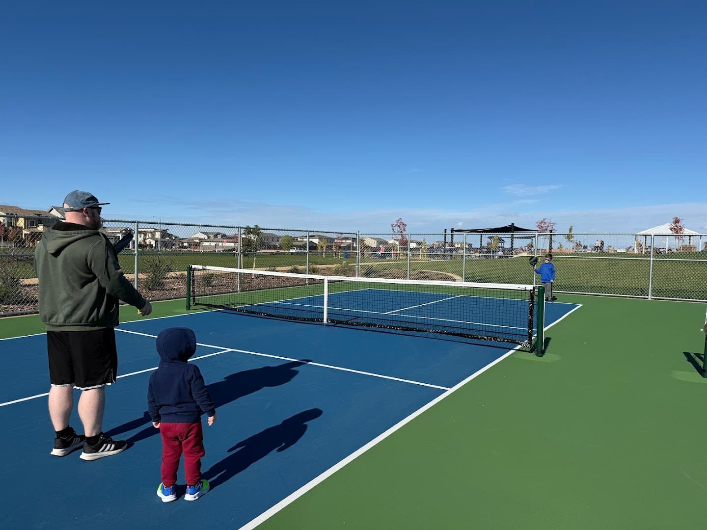Exploration Park pickleball courts
