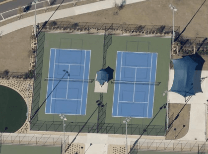 Orlando Tennis Centre pickleball courts